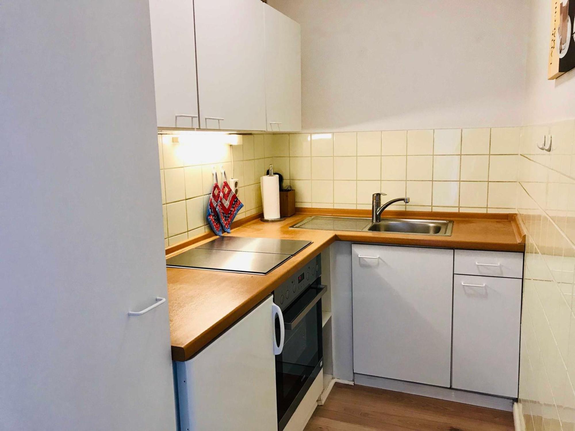Ferienwohnung Skowronek Am Kurpark Glücksburg Buitenkant foto