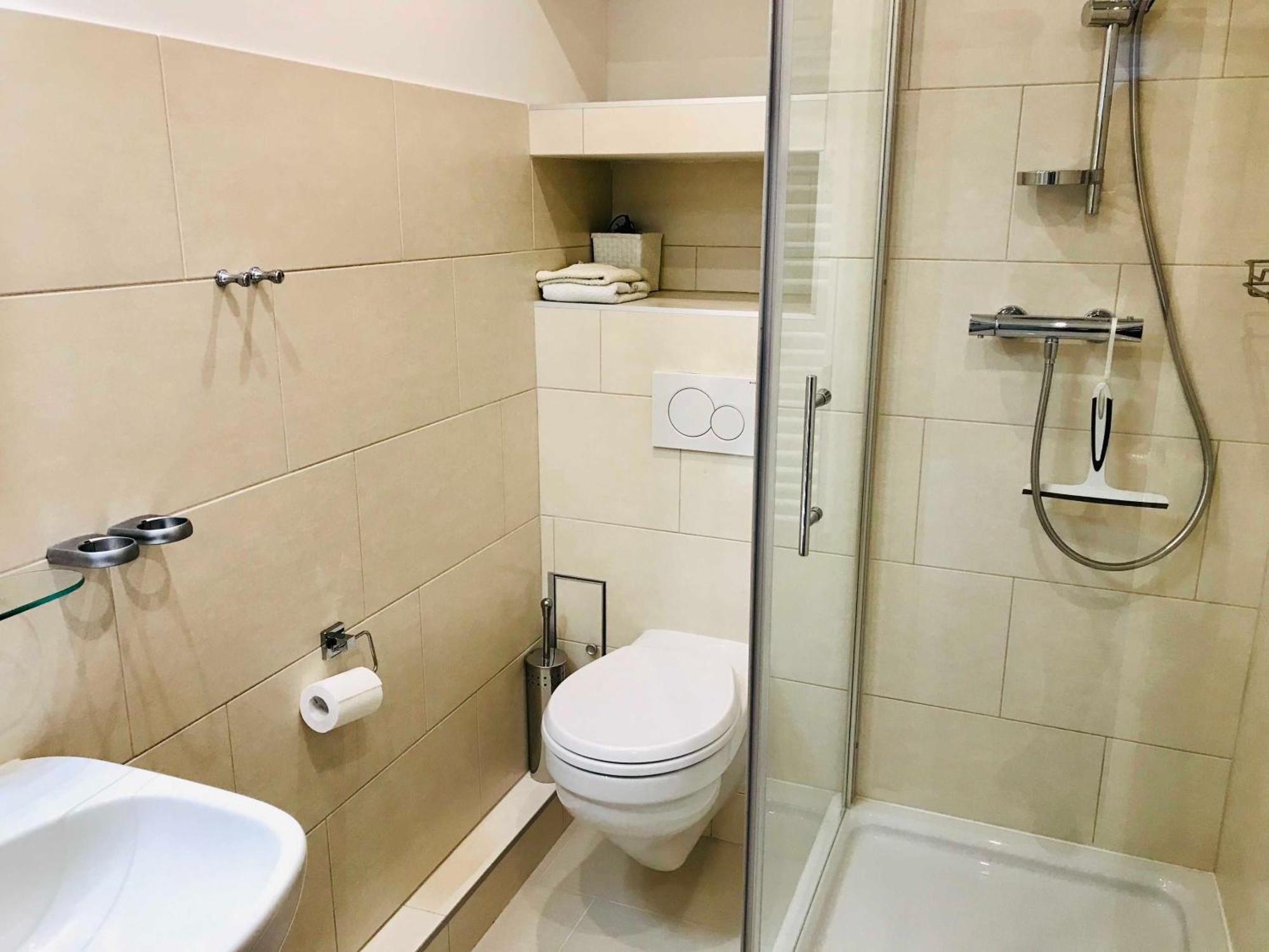 Ferienwohnung Skowronek Am Kurpark Glücksburg Buitenkant foto