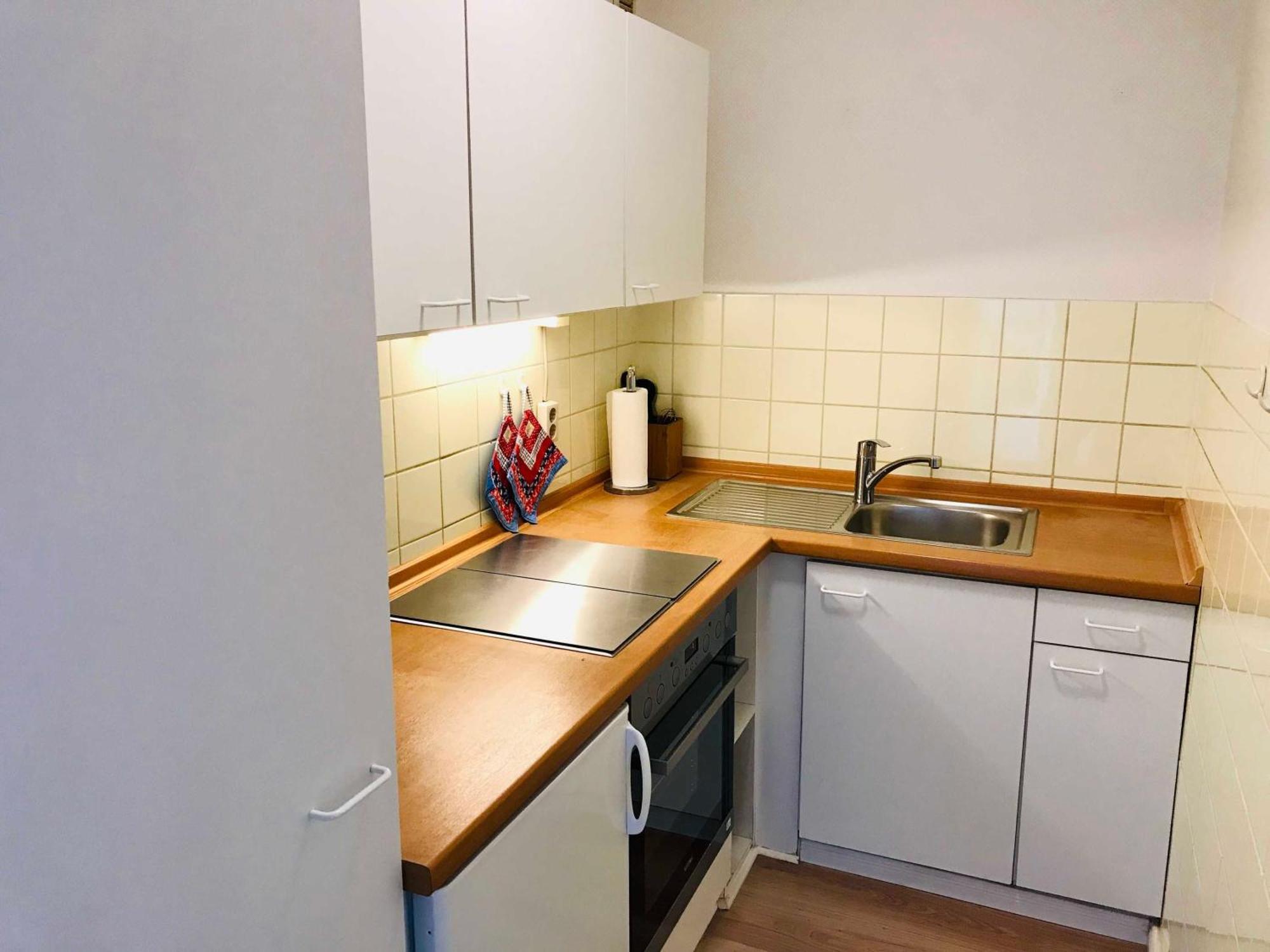 Ferienwohnung Skowronek Am Kurpark Glücksburg Buitenkant foto